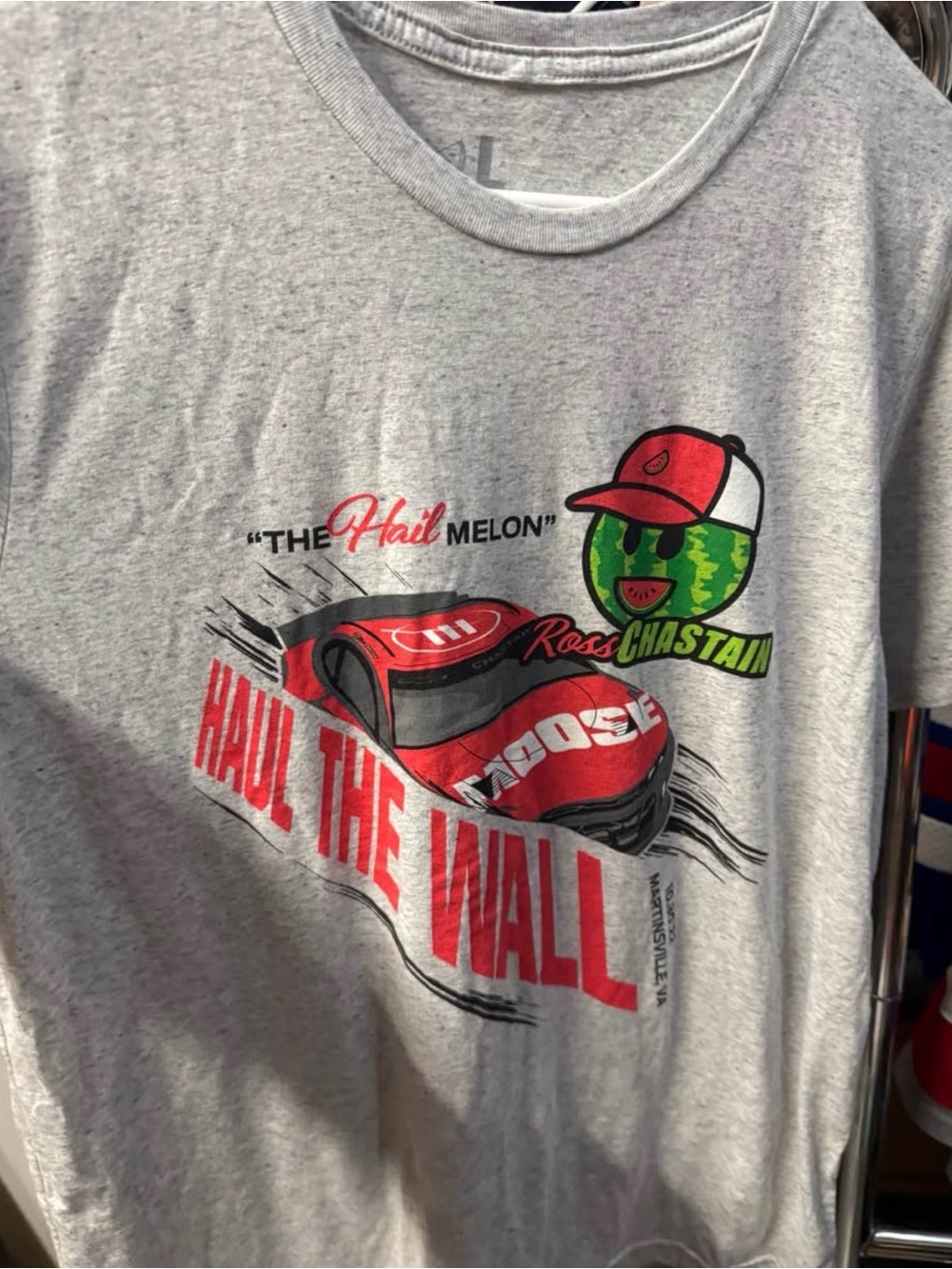 Haul The Wall Graphic Tee - Ross Chastain